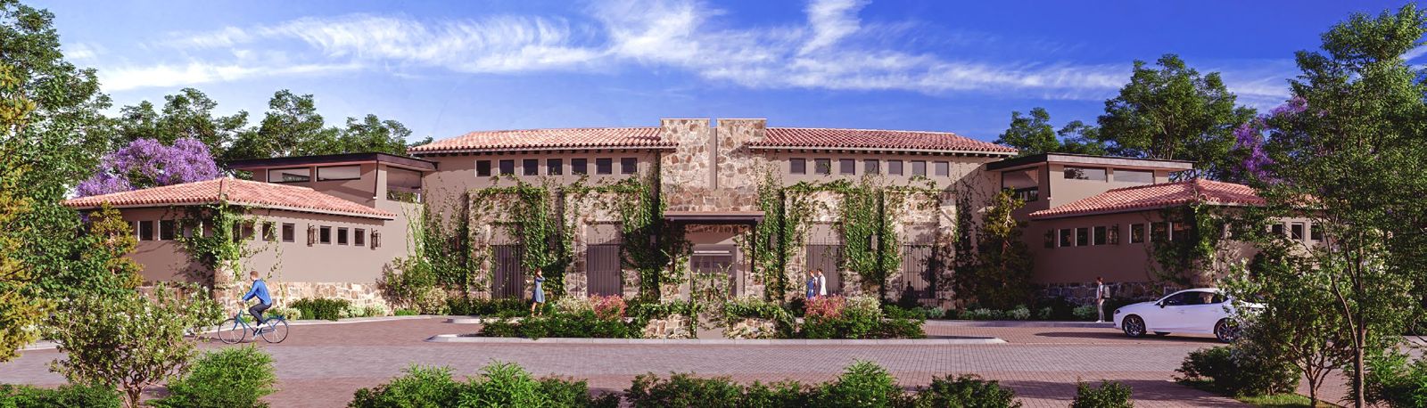 Casa club estilo hacienda en Ciudad Maderas Hacienda