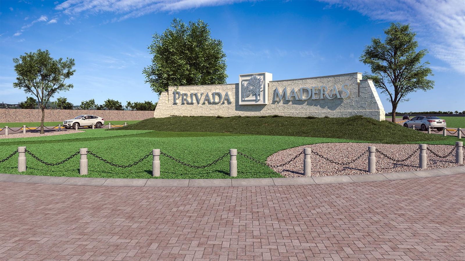 Acceso de Privada Maderas Corregidora, Querétaro
