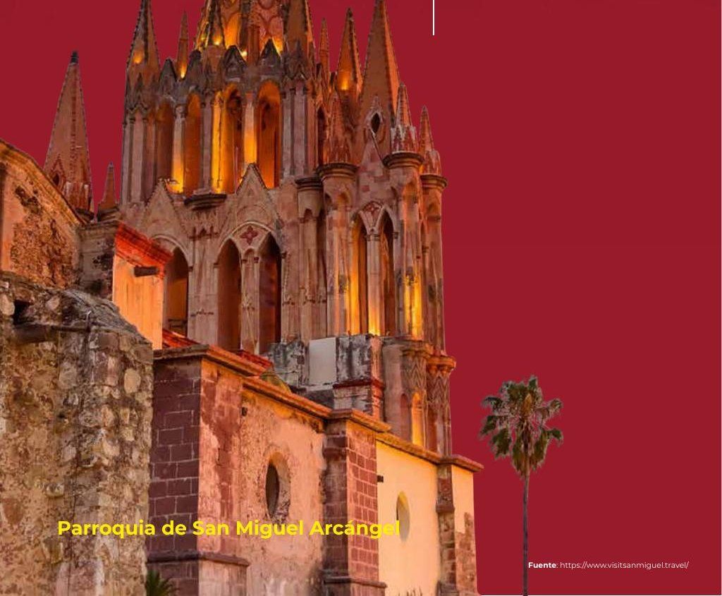 Parroquia de San Miguel Arcángel en San Miguel de Allende