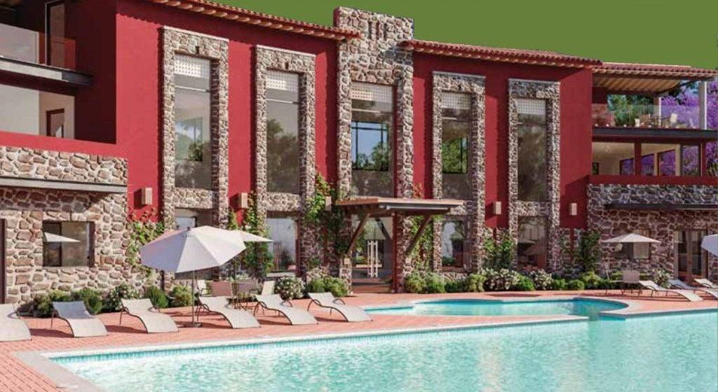 Club de Hacienda Maderas San Miguel de Allende con alberca
