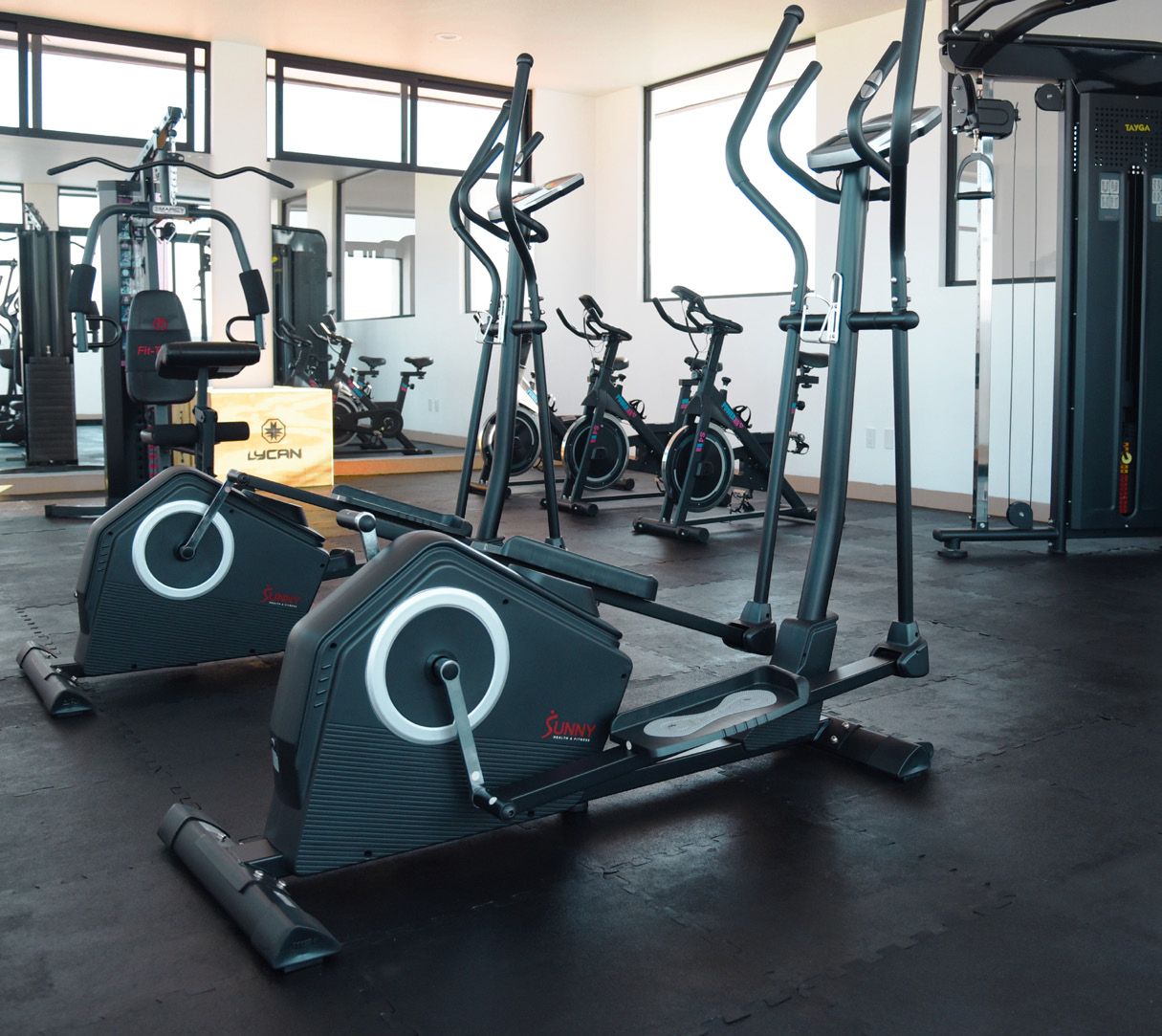 Gimnasio del Family Club en San Juan del Río