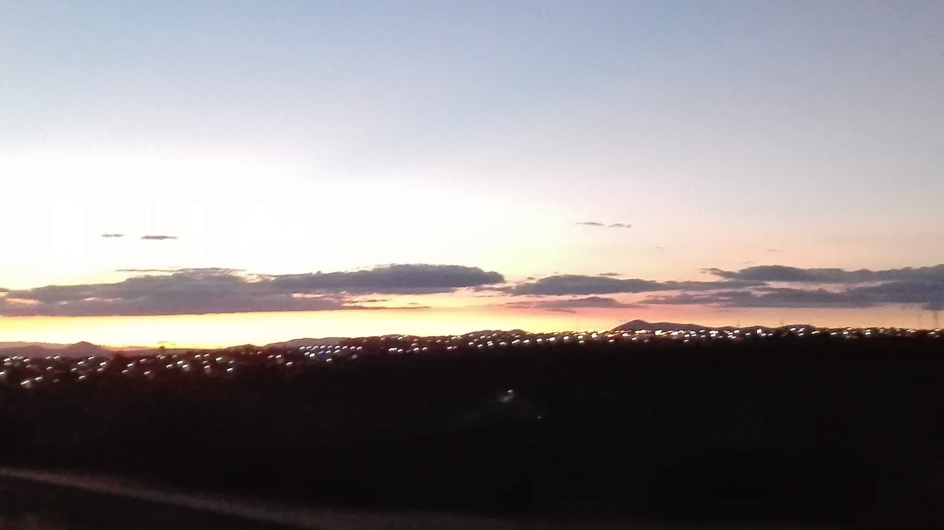 Vista del desarrollo Zibatá en El Marqués, Querétaro