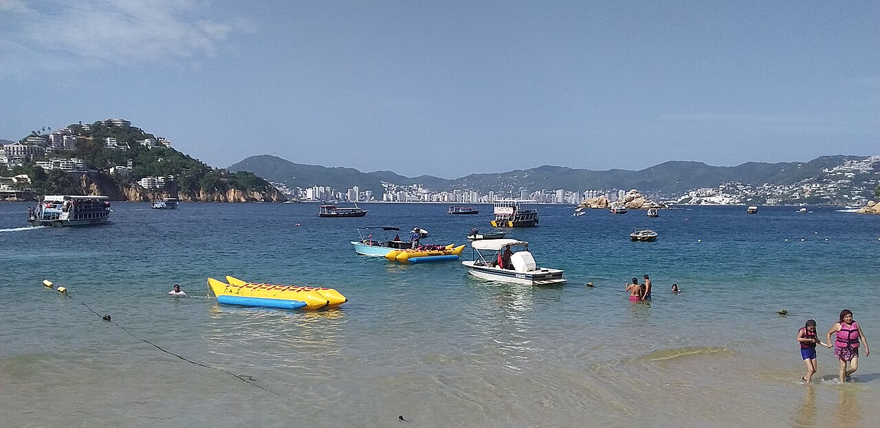 Bahía de Acapulco, Guerrero
