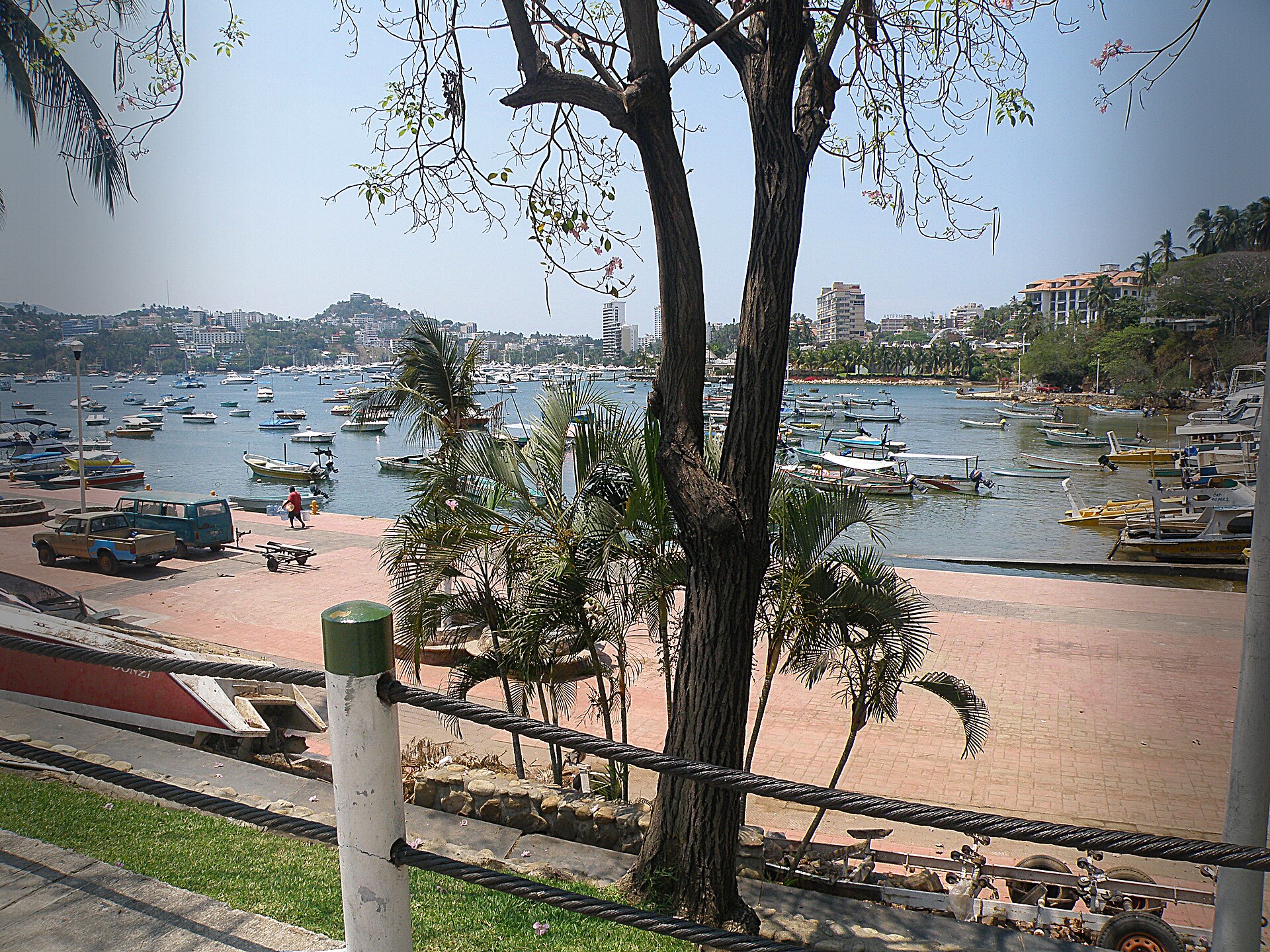 Bahía de Santa Lucía, Acapulco